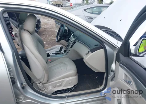 2013 Cadillac Cts Luxury из США, поврежденный, VIN 1G6DE5E51D0157419